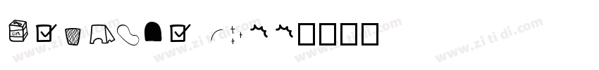 Talitha free字体转换
